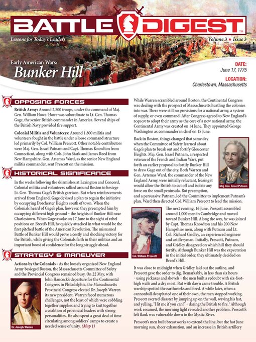 Title details for Battle Digest by Christopher J. Petty - Available